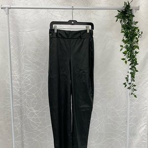 Faux Leather Pants PLT